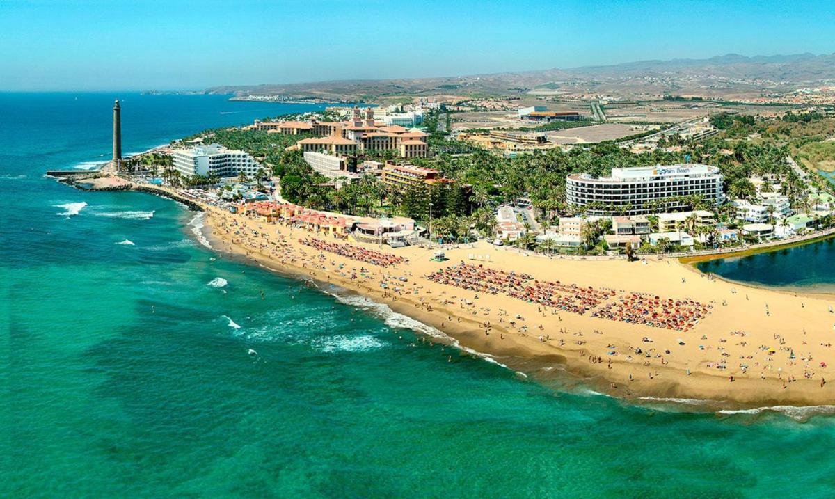 Apartamentos Oasis Maspalomas マスパロマス エクステリア 写真